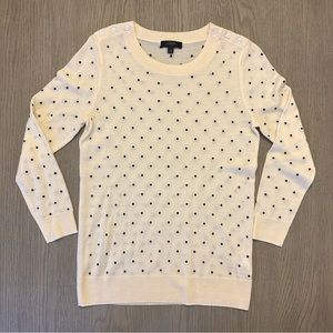 J Crew Crew Neck Wool Sweater